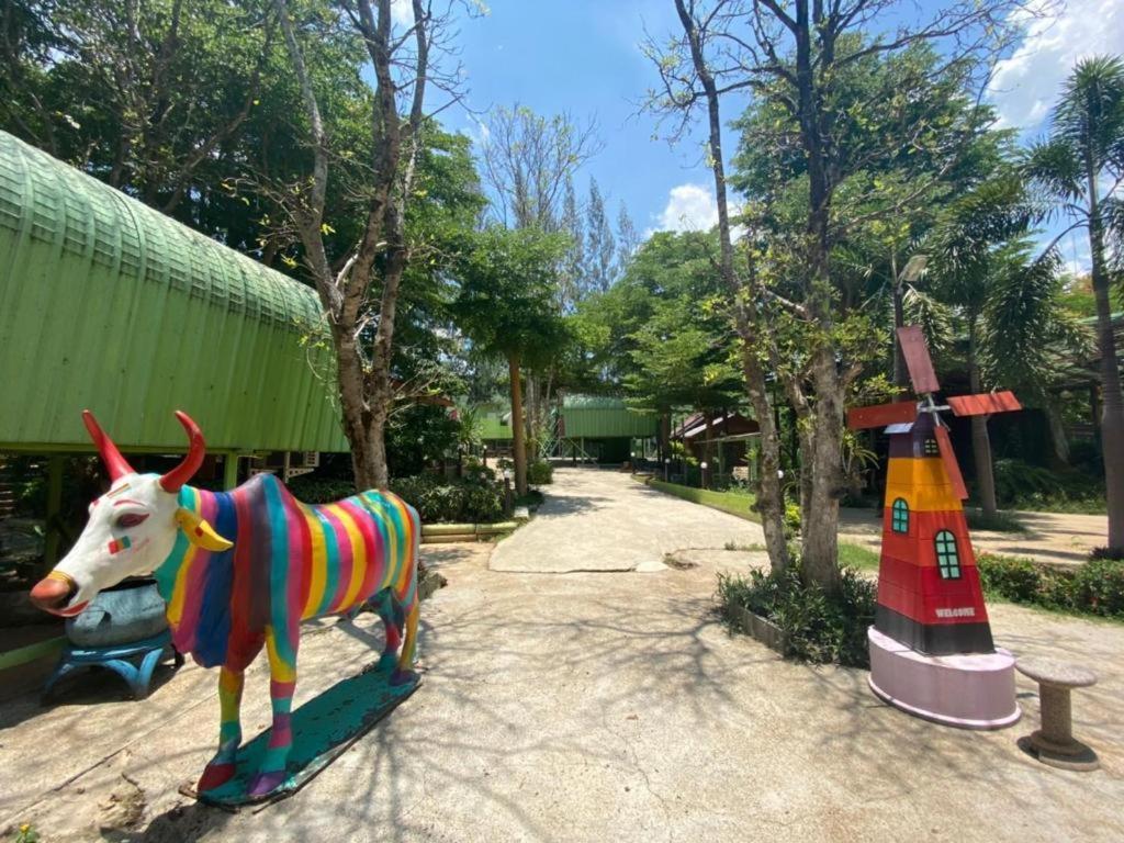 Hotel Oyo 966 Boss Khaoyai Ban Bung Toei Esterno foto