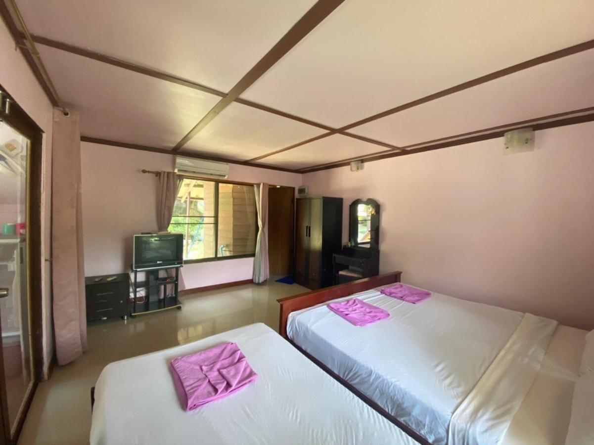 Hotel Oyo 966 Boss Khaoyai Ban Bung Toei Esterno foto