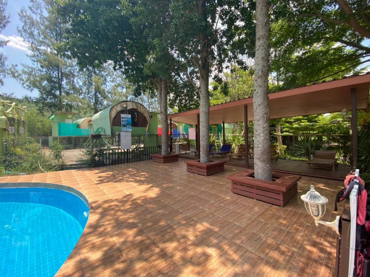 Hotel Oyo 966 Boss Khaoyai Ban Bung Toei Esterno foto